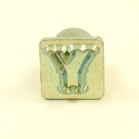 HALF PRICE 12mm Decorative Letter Y Embossing Stamp